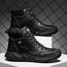 Afbeelding in Gallery-weergave laden, Mannen Retro niet Slip casual enkellaarsjes