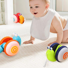 Afbeelding in Gallery-weergave laden, Leuke Push Pull String Slak Speelgoed Voor Peuters