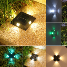 Afbeelding in Gallery-weergave laden, Padlamp voor buiten op zonne-energie