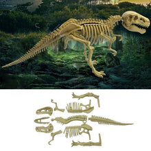 Afbeelding in Gallery-weergave laden, DIY archeologische mijnbouw dinosaurus fossiele speelgoed