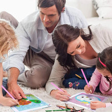 Afbeelding in Gallery-weergave laden, DIY cartoon diamanten plakkende schilderijen voor kinderen
