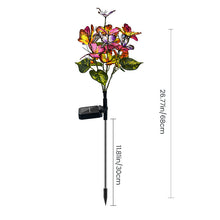 Afbeelding in Gallery-weergave laden, Zonne-vlinder tuinverlichting