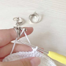 Afbeelding in Gallery-weergave laden, Adjustable Knitting Loop