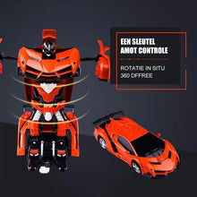 Afbeelding in Gallery-weergave laden, Afstandsbediening transformerende robotauto