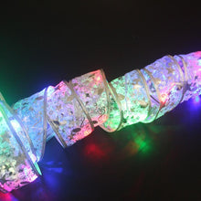 Afbeelding in Gallery-weergave laden, LED lint verlichting accessoires voor kerstboom