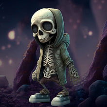 Afbeelding in Gallery-weergave laden, Coole skeletbeeldjes