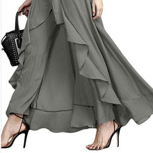 Afbeelding in Gallery-weergave laden, Vrouwen Lange Chiffon Rok
