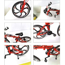 Afbeelding in Gallery-weergave laden, Racing Match Fiets 1:10 Model Diecast Metalen Speelgoed Verjaardagscadeau