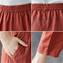 Afbeelding in Gallery-weergave laden, harem cropped casual broek
