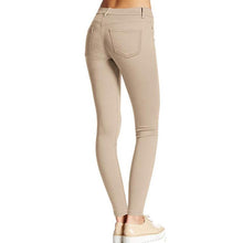 Afbeelding in Gallery-weergave laden, Skinny denim damesbroek