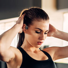Afbeelding in Gallery-weergave laden, Bone conduction sport bluetooth koptelefoon