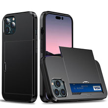 Afbeelding in Gallery-weergave laden, Phone Case With Wallet