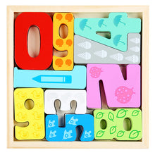 Afbeelding in Gallery-weergave laden, Houten peuter puzzels