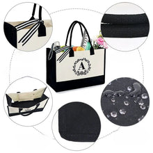 Afbeelding in Gallery-weergave laden, Brief Canvas Tas Vrouwen Hit Kleur Eenvoudige Schouder Shopping Tote Handtas