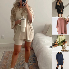 Afbeelding in Gallery-weergave laden, 2-delige outfit-loungeset