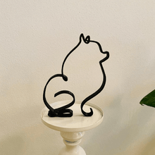 Afbeelding in Gallery-weergave laden, Hond Minimalistische Kunstbeeldhouwkunst