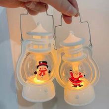 Afbeelding in Gallery-weergave laden, Kerst Draagbare Olie Lamp Decoratie