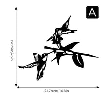 Afbeelding in Gallery-weergave laden, Vogels Tuin Ornament