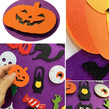 Afbeelding in Gallery-weergave laden, Nieuwe DIY Halloween Vilten Pompoen Heks