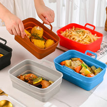 Afbeelding in Gallery-weergave laden, Opvouwbare Airfryer siliconen bakplaat