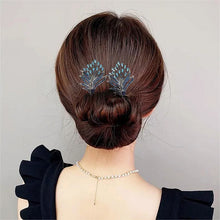 Afbeelding in Gallery-weergave laden, 🌺Strass bloem haarclip