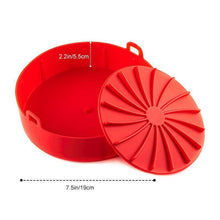 Afbeelding in Gallery-weergave laden, Air Fryer Bakplaat Easy Clean Anti-aanbak bakvormen