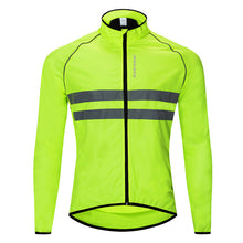 Afbeelding in Gallery-weergave laden, Windjack met lange mouwen voor fietsen