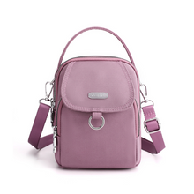 Afbeelding in Gallery-weergave laden, Lichtgewicht waterdichte crossbodytas met meerdere zakken