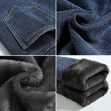 Afbeelding in Gallery-weergave laden, Verdikte elastische potloodbroek met fleece