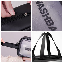 Afbeelding in Gallery-weergave laden, Doorschijnende make-up tas