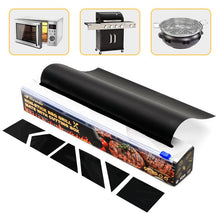 Afbeelding in Gallery-weergave laden, Non-stick BBQ-grill matten met snijbox