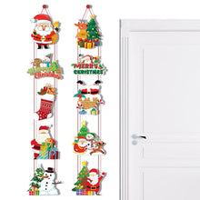 Afbeelding in Gallery-weergave laden, Kerst deur widget charmes (10st)