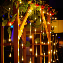 Afbeelding in Gallery-weergave laden, Net Mesh waterdichte licht slingers