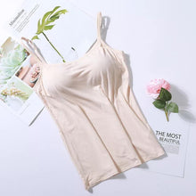 Afbeelding in Gallery-weergave laden, Bracami-tanktop met ingebouwde bh