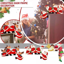 Afbeelding in Gallery-weergave laden, Kerst Deurkozijn Decoratie