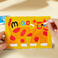 Afbeelding in Gallery-weergave laden, Pulp Porren Textuur Schilderen DIY Handgemaakt Speelgoed