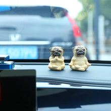 Afbeelding in Gallery-weergave laden, Buldog yoga standbeeld
