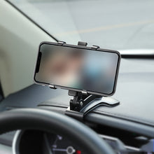 Afbeelding in Gallery-weergave laden, Telefoonhouder met kentekenplaat in het dashboard