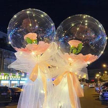Afbeelding in Gallery-weergave laden, LED Lichtgevend Ballon Boeket