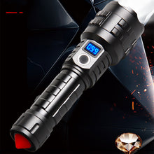 Afbeelding in Gallery-weergave laden, Oplaadbare tactische laserzaklamp met hoge lumen