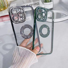 Afbeelding in Gallery-weergave laden, Glitter Diamond iPhone-hoesje