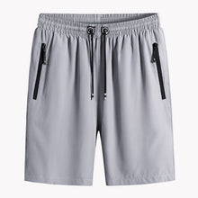 Afbeelding in Gallery-weergave laden, Grote maten ijszijde-stretchshort voor heren