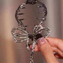 Afbeelding in Gallery-weergave laden, Bow ponytail hair clip