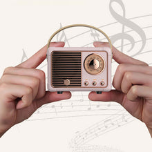Afbeelding in Gallery-weergave laden, Radio-vormige Bluetooth-luidspreker