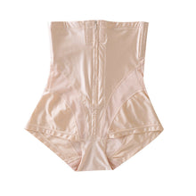 Afbeelding in Gallery-weergave laden, Hoge taille buikbroek met rits
