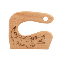 Afbeelding in Gallery-weergave laden, Montessori kindermesje (willekeurig patroon)