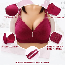 Afbeelding in Gallery-weergave laden, Comfortabele bh zonder beugels in grote maten