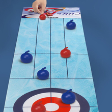 Afbeelding in Gallery-weergave laden, Curlingspel voor mini-tafelsporten