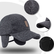 Afbeelding in Gallery-weergave laden, Baseball cap Winter Dad Hat Warm Snapback Caps