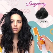 Afbeelding in Gallery-weergave laden, DIY Haarkleuring Kit (Haarverf + Fles Met Kam)